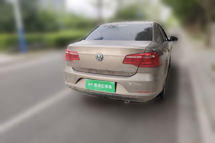 Used Volkswagen Bora 2014 1.6L Automatic Comfort Model Rear
