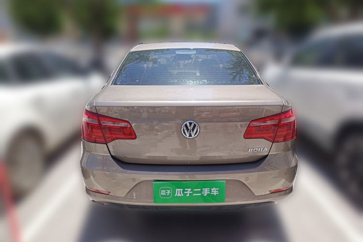 Used Volkswagen Bora 2014 1.6L Automatic Comfort Model Rear