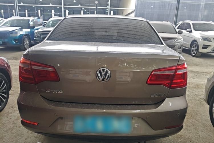 Used Volkswagen Bora 2014 1.6L Automatic Fashion Model Rear