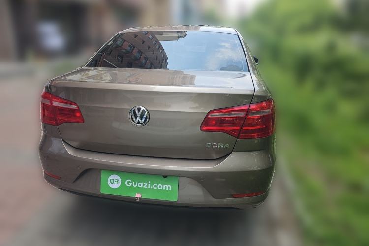 Used Volkswagen Bora 2014 1.6L Automatic Fashion Model Rear