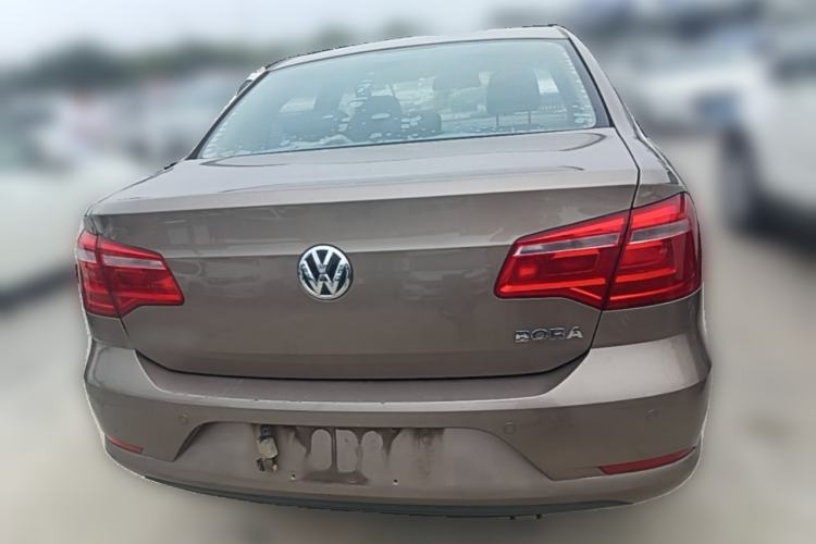 Used Volkswagen Bora 2014 1.6L Manual Fashion Edition Rear