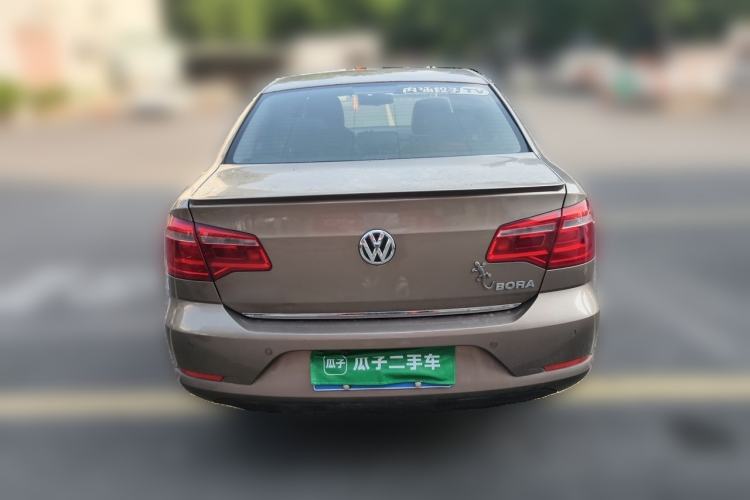 Used Volkswagen Bora 2014 1.6L Automatic Luxury Model Rear
