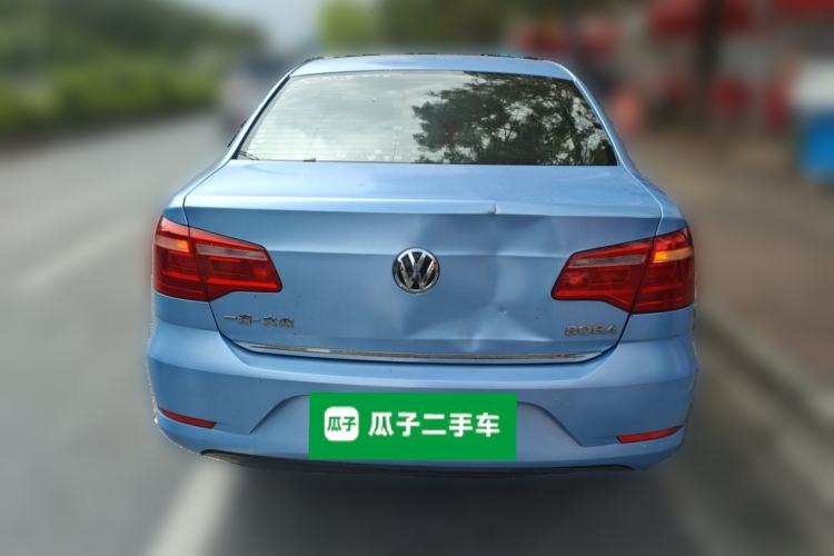 Used Volkswagen Bora 2014 1.6L Automatic Comfort Model Rear