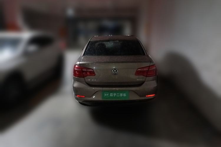 Used Volkswagen Bora 2014 1.6L Automatic Comfort Model Rear