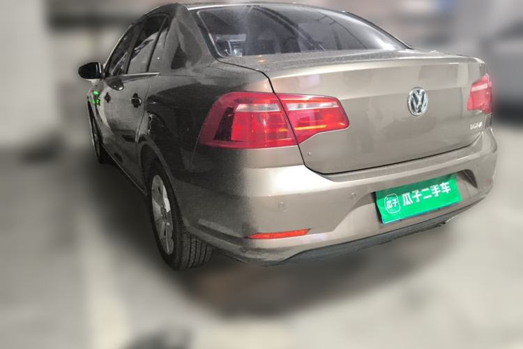 Used Volkswagen Bora 2014 1.6L Automatic Comfort Model Rear Left 45 Deg