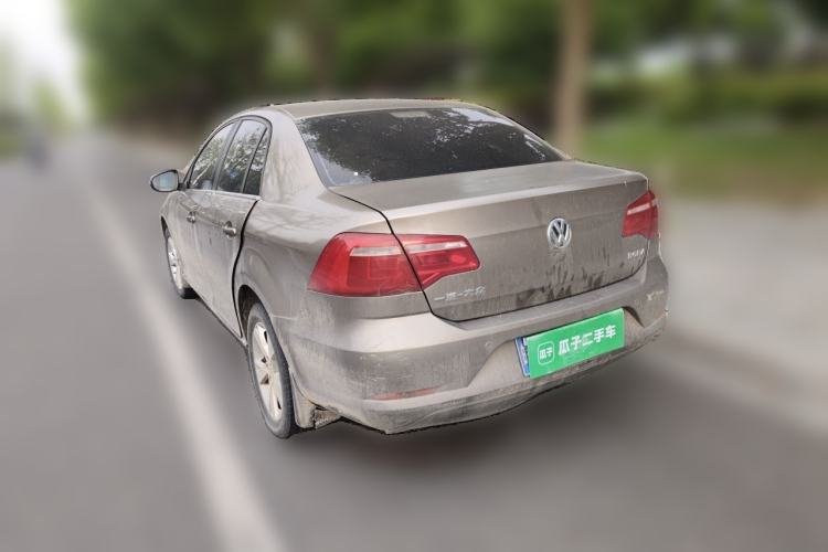 Used Volkswagen Bora 2014 1.6L Automatic Comfort Model Rear Left 45 Deg