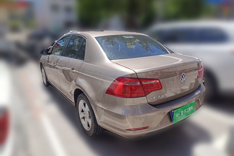 Used Volkswagen Bora 2014 1.6L Automatic Comfort Model Rear Left 45 Deg