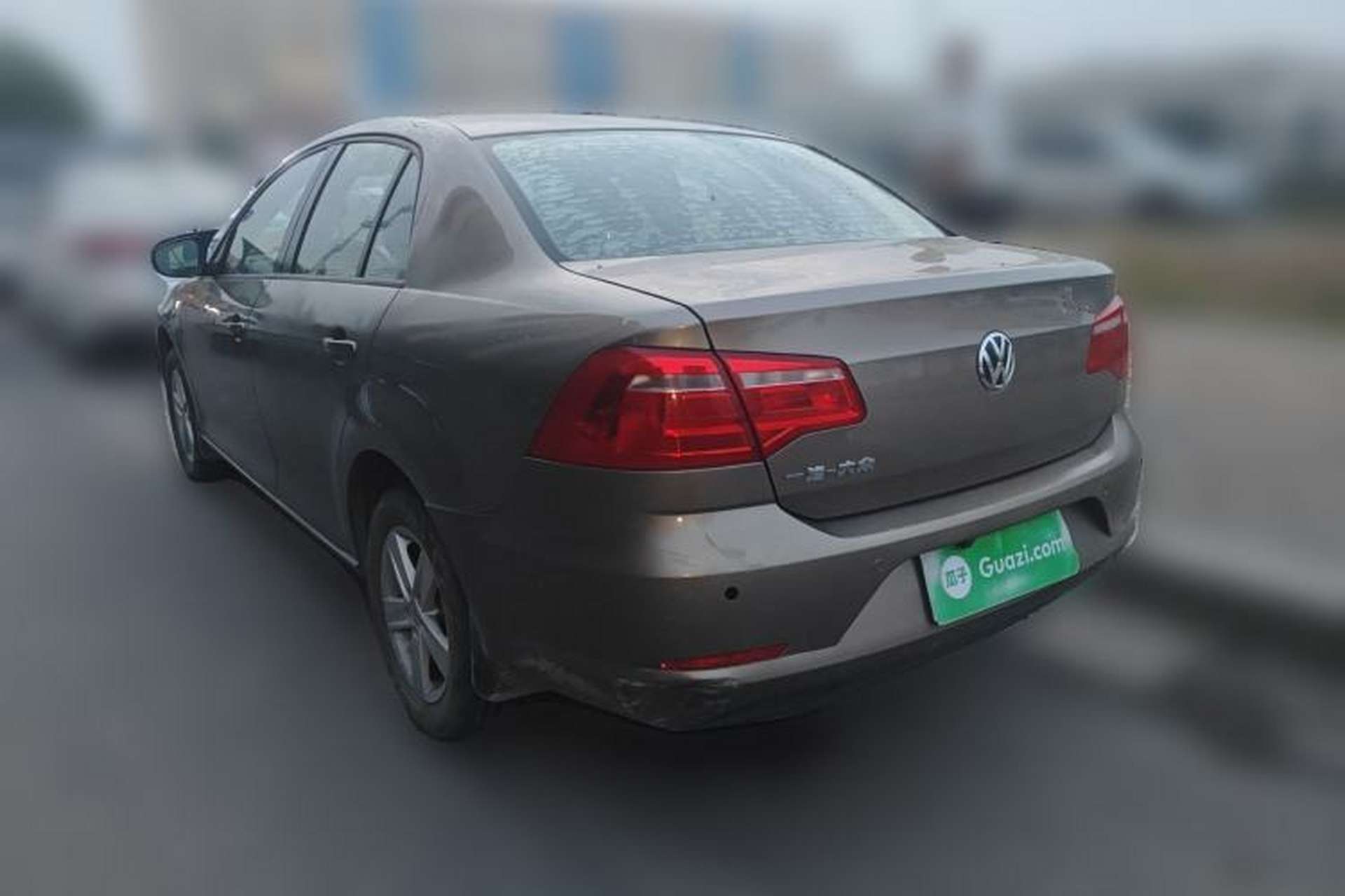Used Volkswagen Bora 2014 1.6L Automatic Fashion Model Rear Left 45 Deg