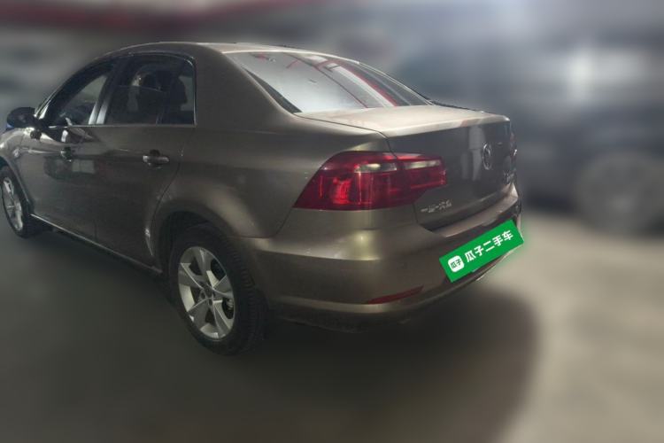 Used Volkswagen Bora 2014 1.4TSI Automatic Comfort Model Rear Left 45 Deg
