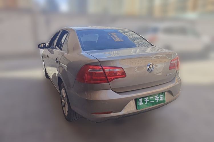 Used Volkswagen Bora 2014 1.4TSI Automatic Comfort Model Rear Left 45 Deg