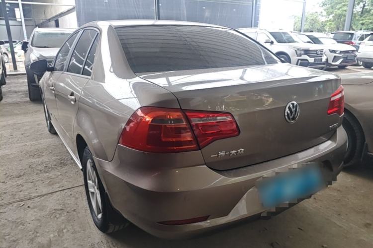 Used Volkswagen Bora 2014 1.6L Automatic Fashion Model Rear Left 45 Deg