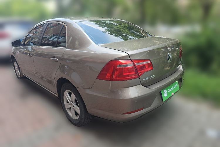 Used Volkswagen Bora 2014 1.6L Automatic Fashion Model Rear Left 45 Deg
