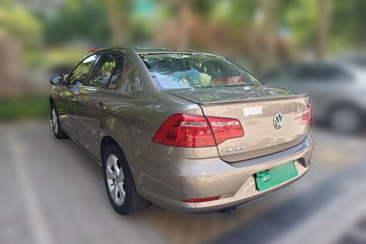 Used Volkswagen Bora 2014 1.4TSI Automatic Comfort Model Rear Left 45 Deg