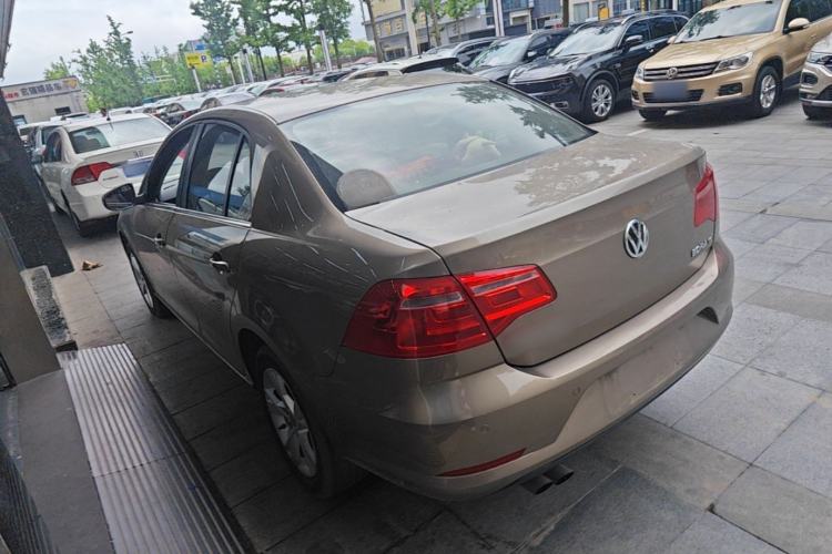 Used Volkswagen Bora 2014 1.4TSI Automatic Comfort Model Rear Left 45 Deg