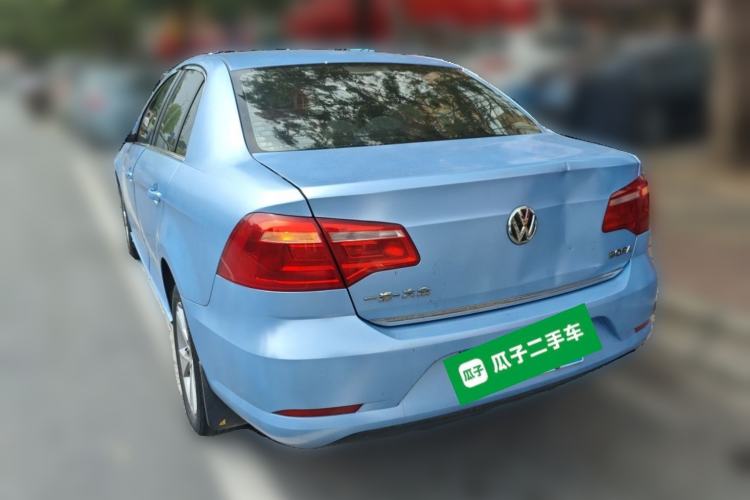 Used Volkswagen Bora 2014 1.6L Automatic Comfort Model Rear Left 45 Deg