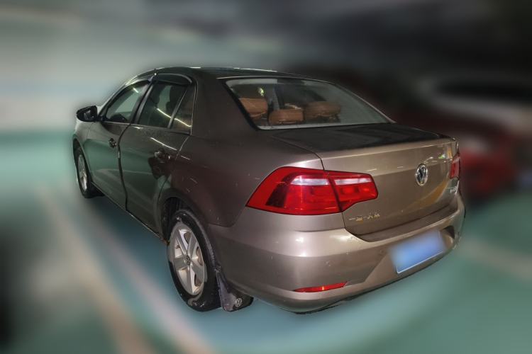 Used Volkswagen Bora 2014 1.6L Automatic Fashion Model Rear Left 45 Deg