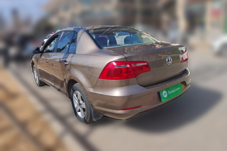 Used Volkswagen Bora 2014 1.6L Manual Fashion Edition Rear Left 45 Deg