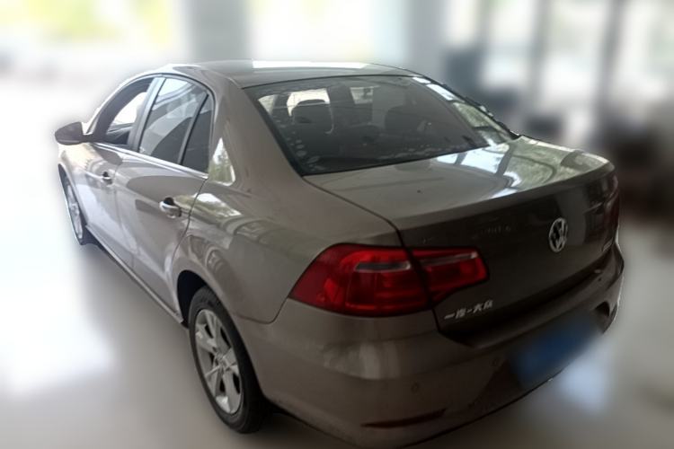 Used Volkswagen Bora 2014 1.6L Automatic Comfort Model Rear Left 45 Deg