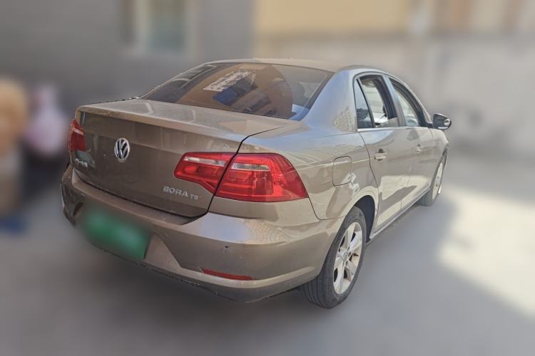 Used Volkswagen Bora 2014 1.4TSI Automatic Comfort Model Rear Right 45 Deg