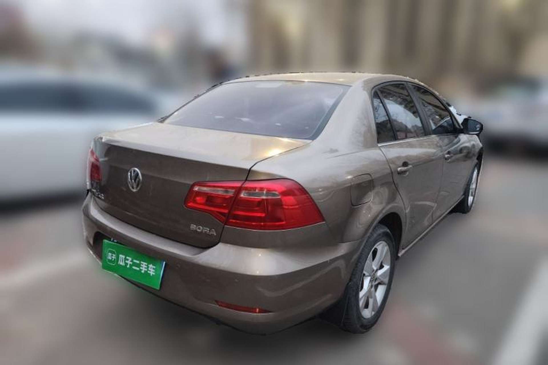 Used Volkswagen Bora 2014 1.6L Manual Comfort Model Rear Right 45 Deg