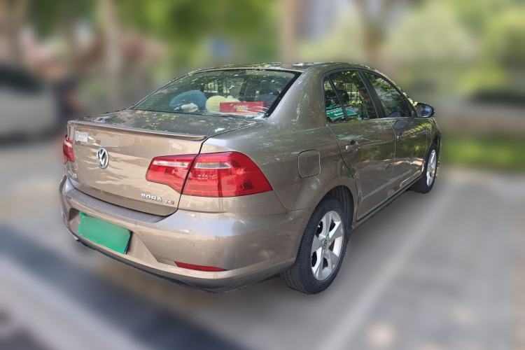 Used Volkswagen Bora 2014 1.4TSI Automatic Comfort Model Rear Right 45 Deg
