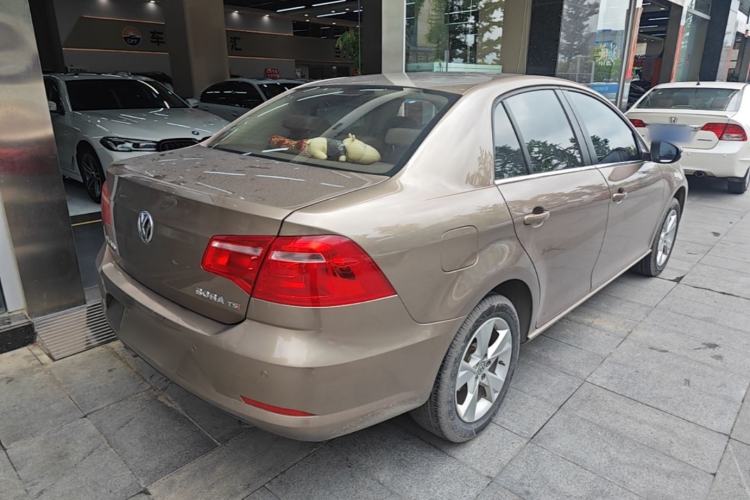 Used Volkswagen Bora 2014 1.4TSI Automatic Comfort Model Rear Right 45 Deg