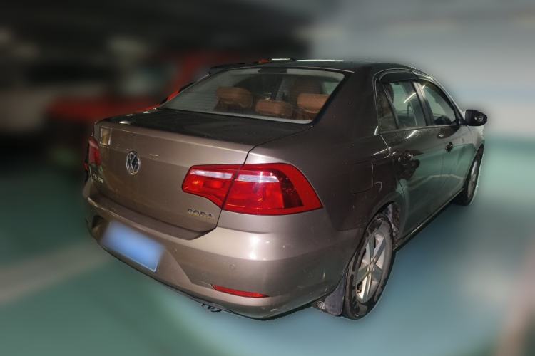 Used Volkswagen Bora 2014 1.6L Automatic Fashion Model Rear Right 45 Deg