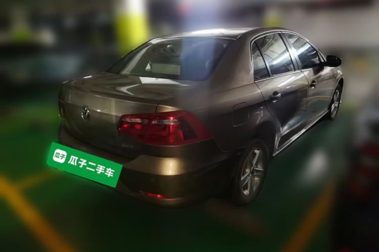 Used Volkswagen Bora 2014 1.6L Automatic Fashion Model Rear Right 45 Deg