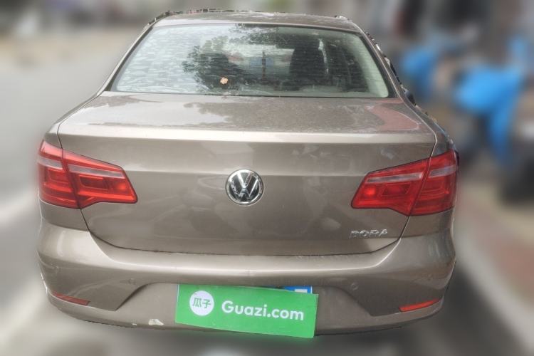 Used Volkswagen Bora 2014 1.6L Automatic Comfort Model Rear