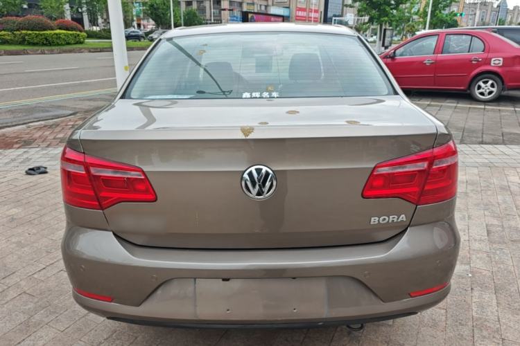 Used Volkswagen Bora 2014 1.6L Manual Comfort Model Rear
