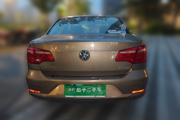 Used Volkswagen Bora 2014 1.6L Manual Comfort Model Rear