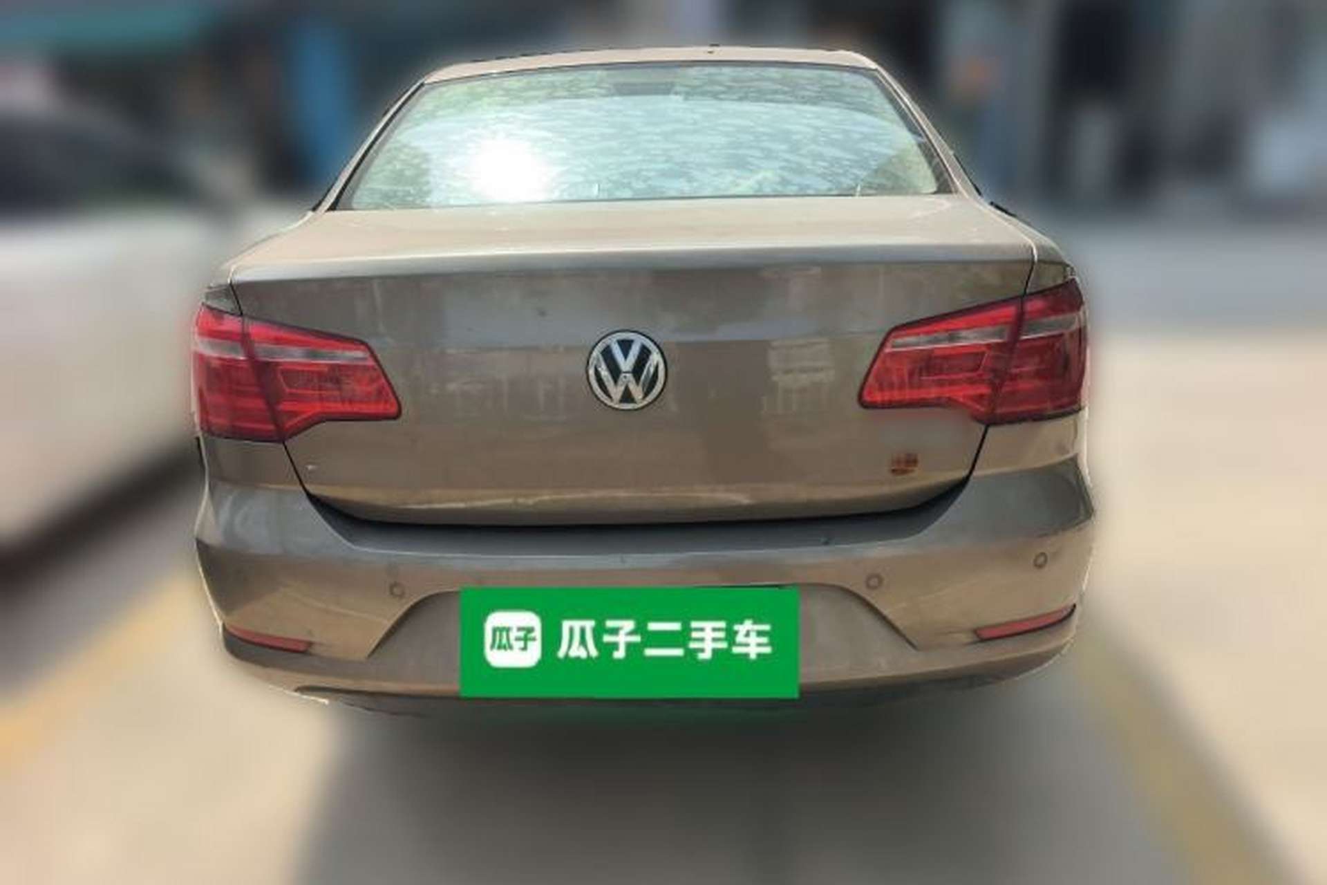Used Volkswagen Bora 2014 1.6L Automatic Fashion Model Rear