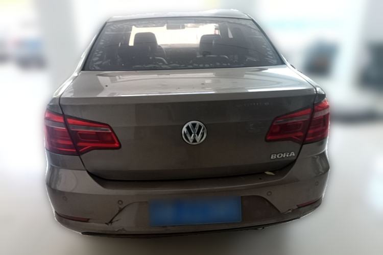 Used Volkswagen Bora 2014 1.6L Automatic Comfort Model Rear