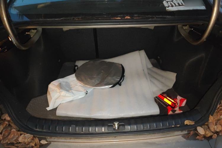 Used Volkswagen Bora 2014 1.6L Manual Comfort Model Trunk
