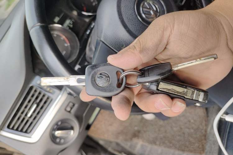 Used Volkswagen Bora 2014 1.6L Automatic Comfort Model Vehicle Key