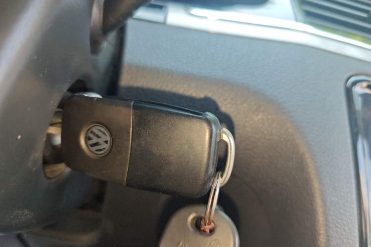 Used Volkswagen Bora 2014 1.4TSI Automatic Comfort Model Vehicle Key