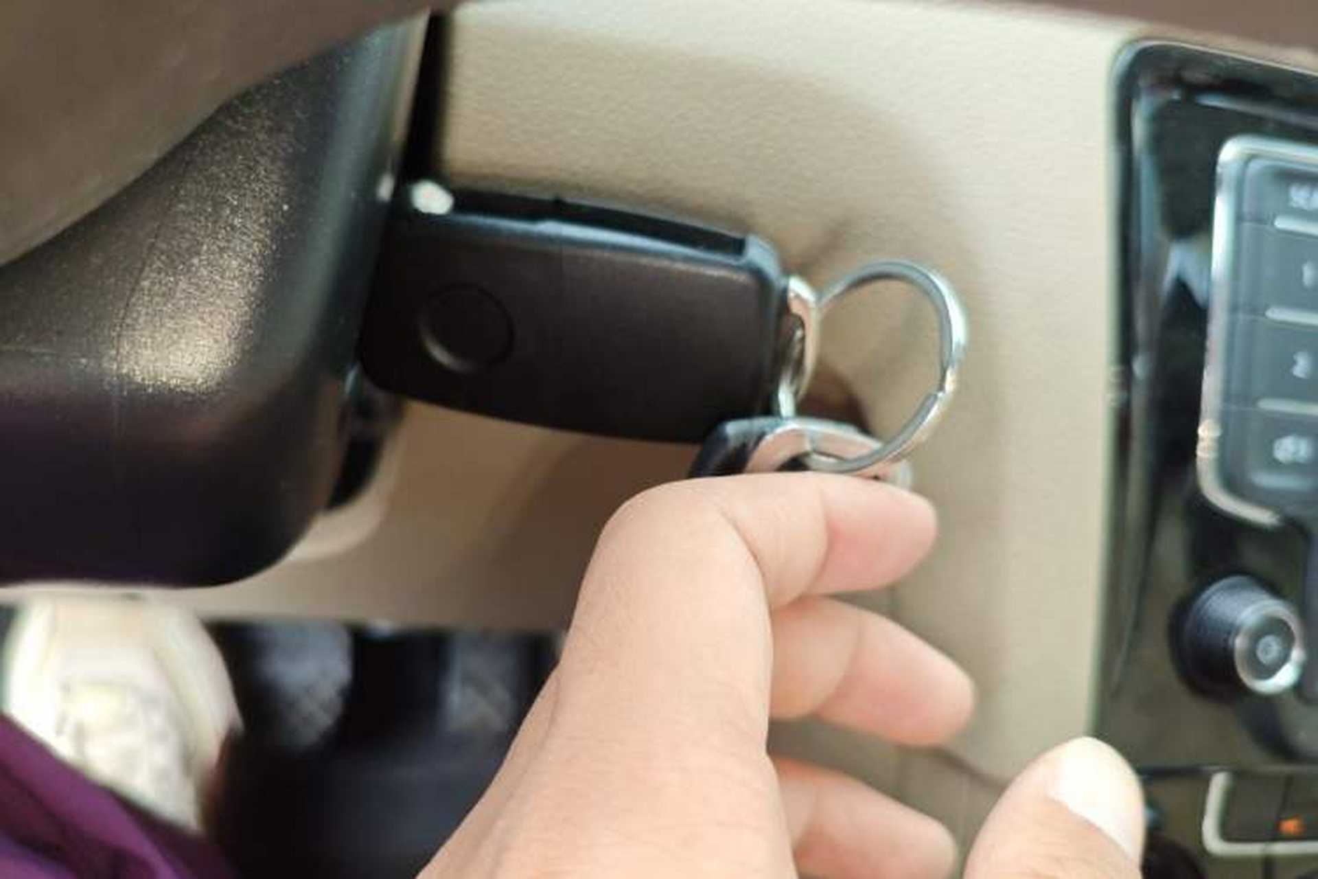 Used Volkswagen Bora 2014 1.6L Automatic Comfort Model Vehicle Key