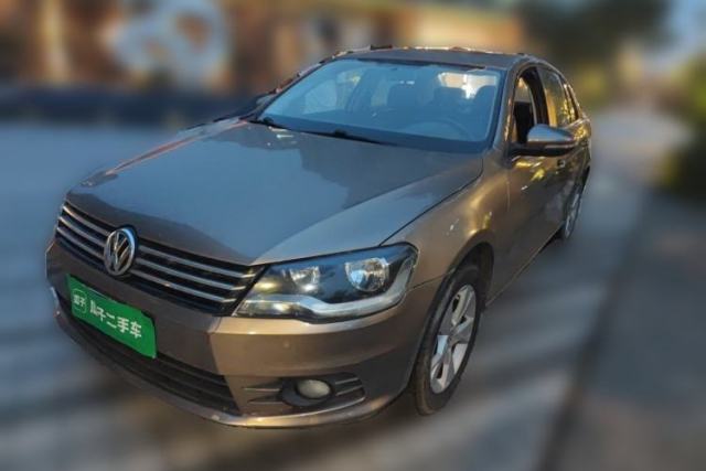 Ojetý Volkswagen Bora 2014 1.6L Manual Comfort Model