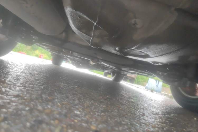 Used Volkswagen Bora 2014 1.6L Manual Comfort Model Chassis Rear