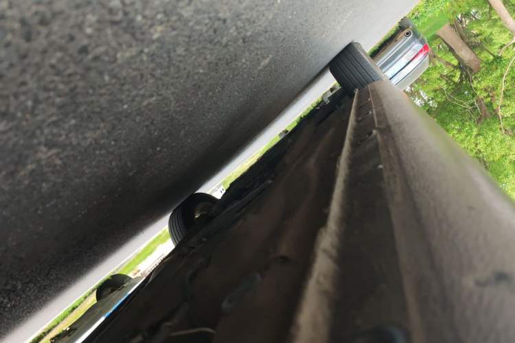 Used Volkswagen Bora 2014 1.6L Manual Fashion Edition Chassis Rear Left