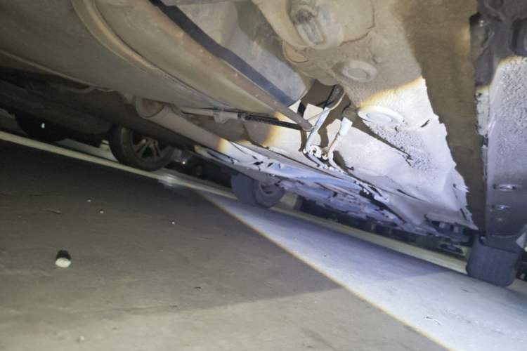 Used Volkswagen Bora 2014 1.6L Manual Fashion Edition Chassis Rear Right