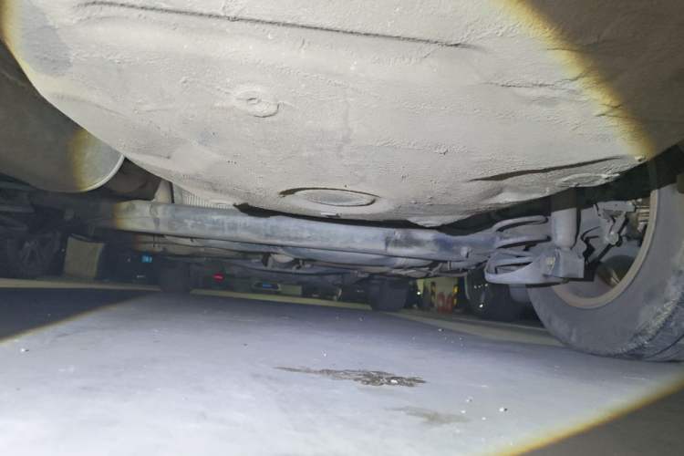 Used Volkswagen Bora 2014 1.6L Manual Fashion Edition Chassis Rear