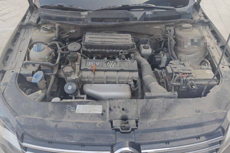 Used Volkswagen Bora 2014 1.6L Automatic Comfort Model Engine Bay