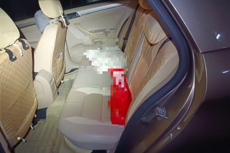 Used Volkswagen Bora 2014 1.6L Manual Comfort Model Left Rear Seat