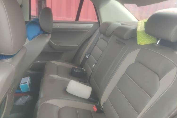 Used Volkswagen Bora 2014 1.6L Manual Comfort Model Left Rear Seat