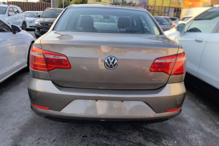 Used Volkswagen Bora 2014 1.6L Automatic Comfort Model Rear