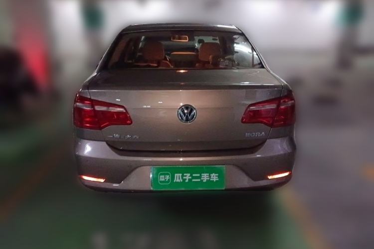 Used Volkswagen Bora 2014 1.6L Manual Comfort Model Rear