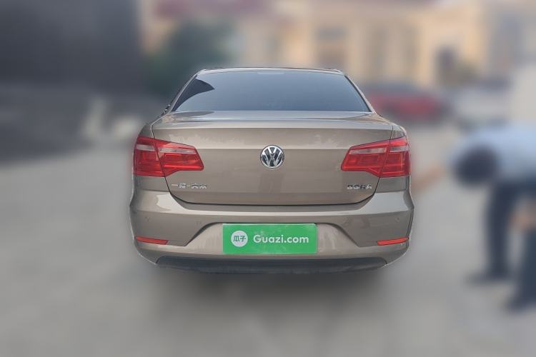 Used Volkswagen Bora 2014 1.6L Automatic Comfort Model Rear