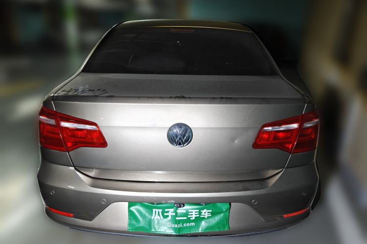 Used Volkswagen Bora 2014 1.6L Automatic Comfort Model Rear