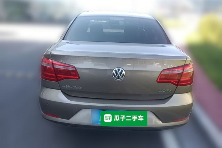 Used Volkswagen Bora 2014 1.6L Manual Fashion Edition Rear